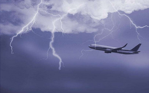 飛機(jī)是如何防雷的？