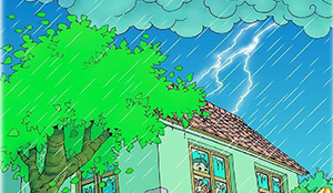 雷雨臨空，你應(yīng)該躲到哪里去？-快速了解(連載1)--易造防雷