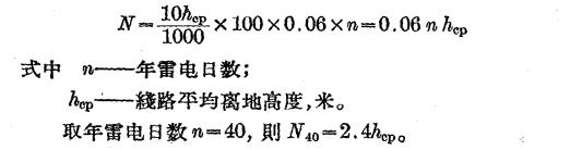 雷雨的形成及雷電的特性-雷電活動強(qiáng)度及直接雷擊的規(guī)律