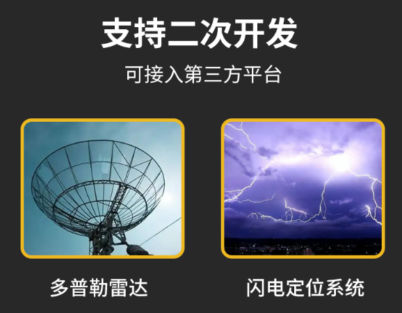 機場雷電預警系統(tǒng)-支持二次開發(fā)